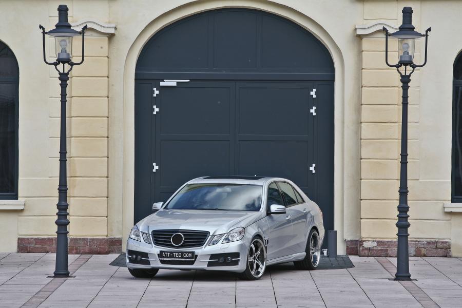  Mercedes-Benz E-Class by ATT-Tec 2009 года  (фото 22 из 22)